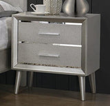 Ramon 6-Drawer Dresser Metallic Sterling - Ella Furniture