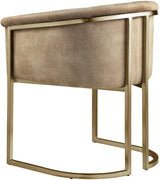 Tierra Beige Velvet Dining Chair - Ella Furniture