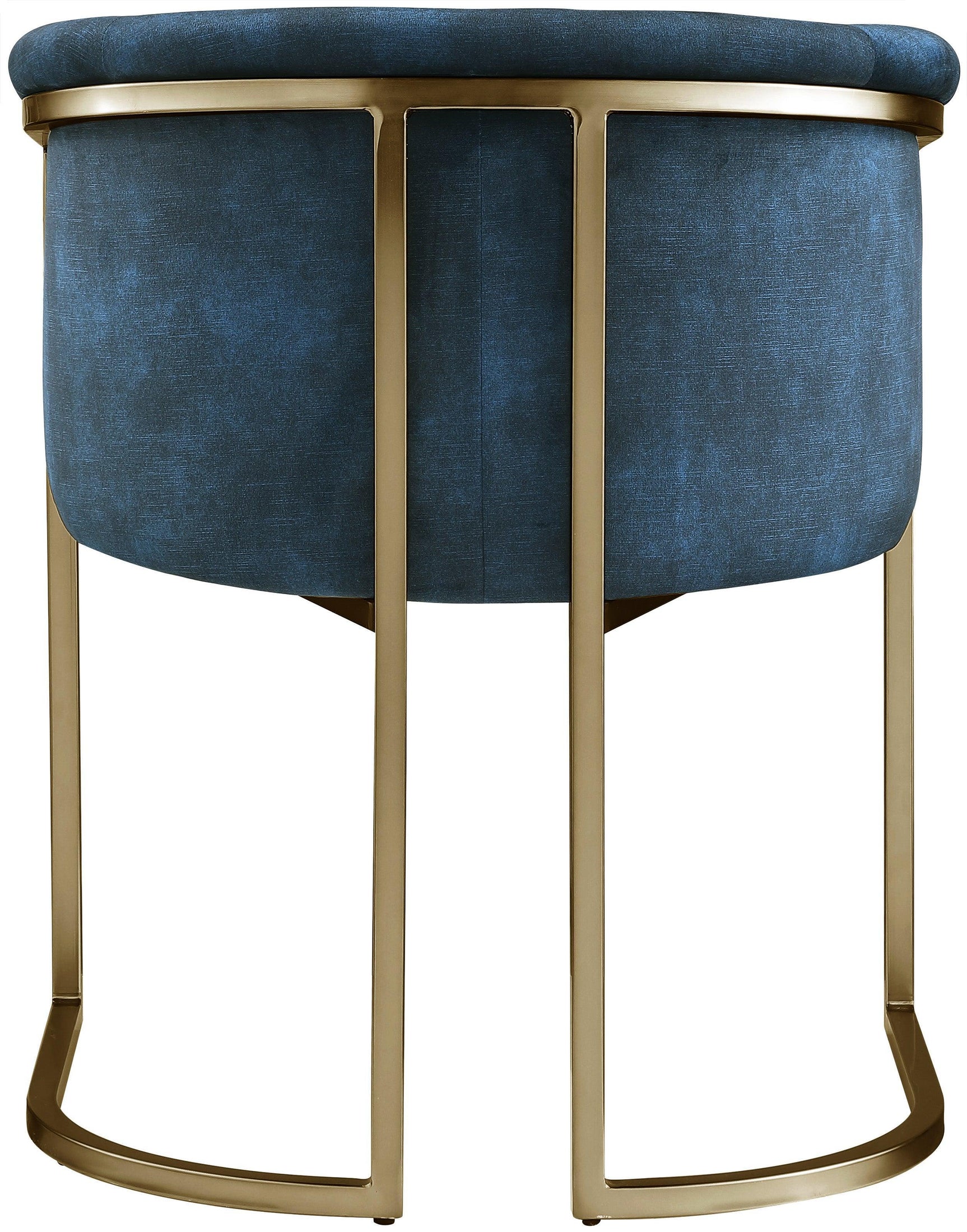 Tierra Blue Velvet Dining Chair - Ella Furniture