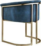 Tierra Blue Velvet Dining Chair - Ella Furniture