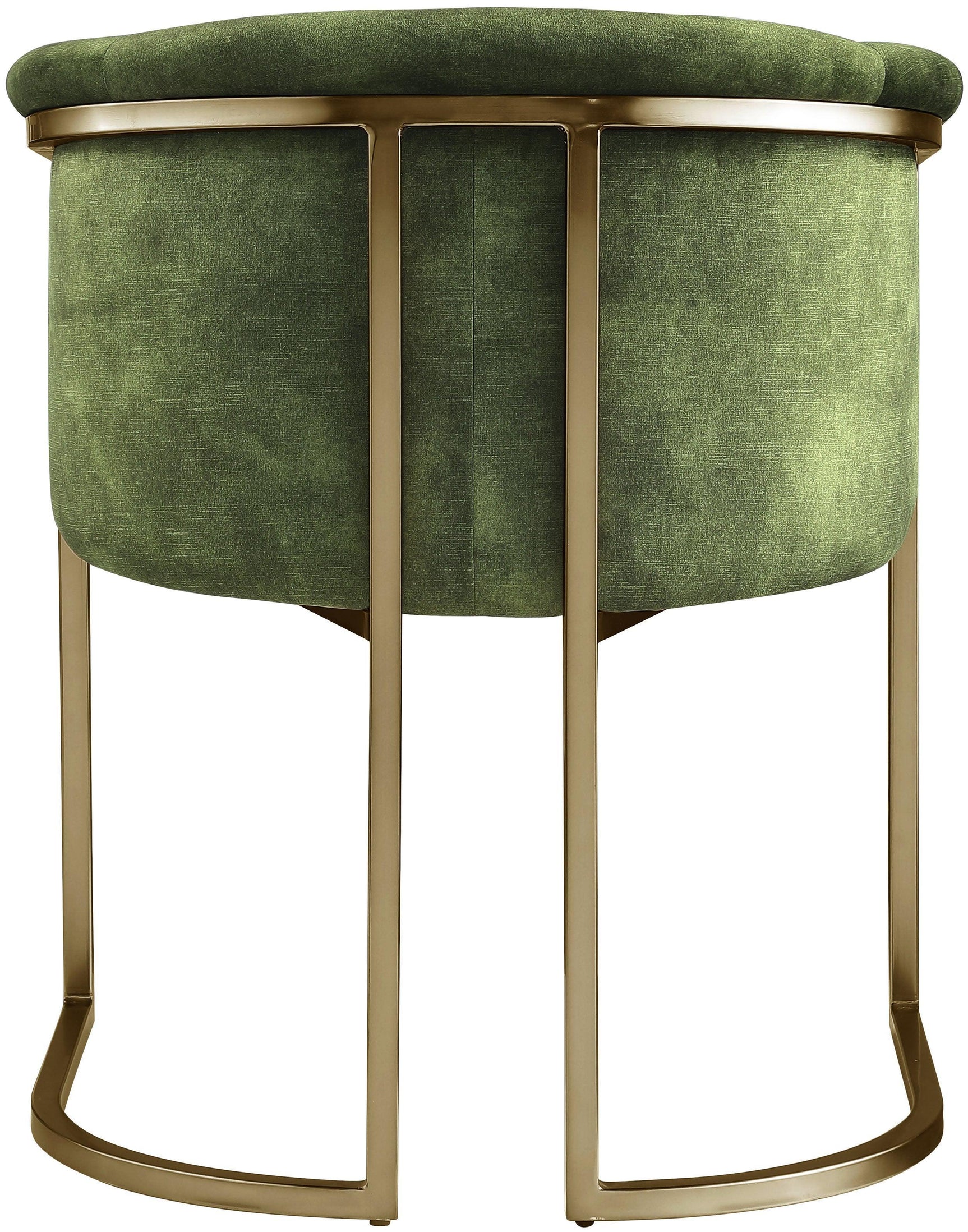 Tierra Green Velvet Dining Chair - Ella Furniture
