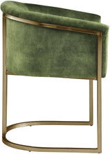 Tierra Green Velvet Dining Chair - Ella Furniture