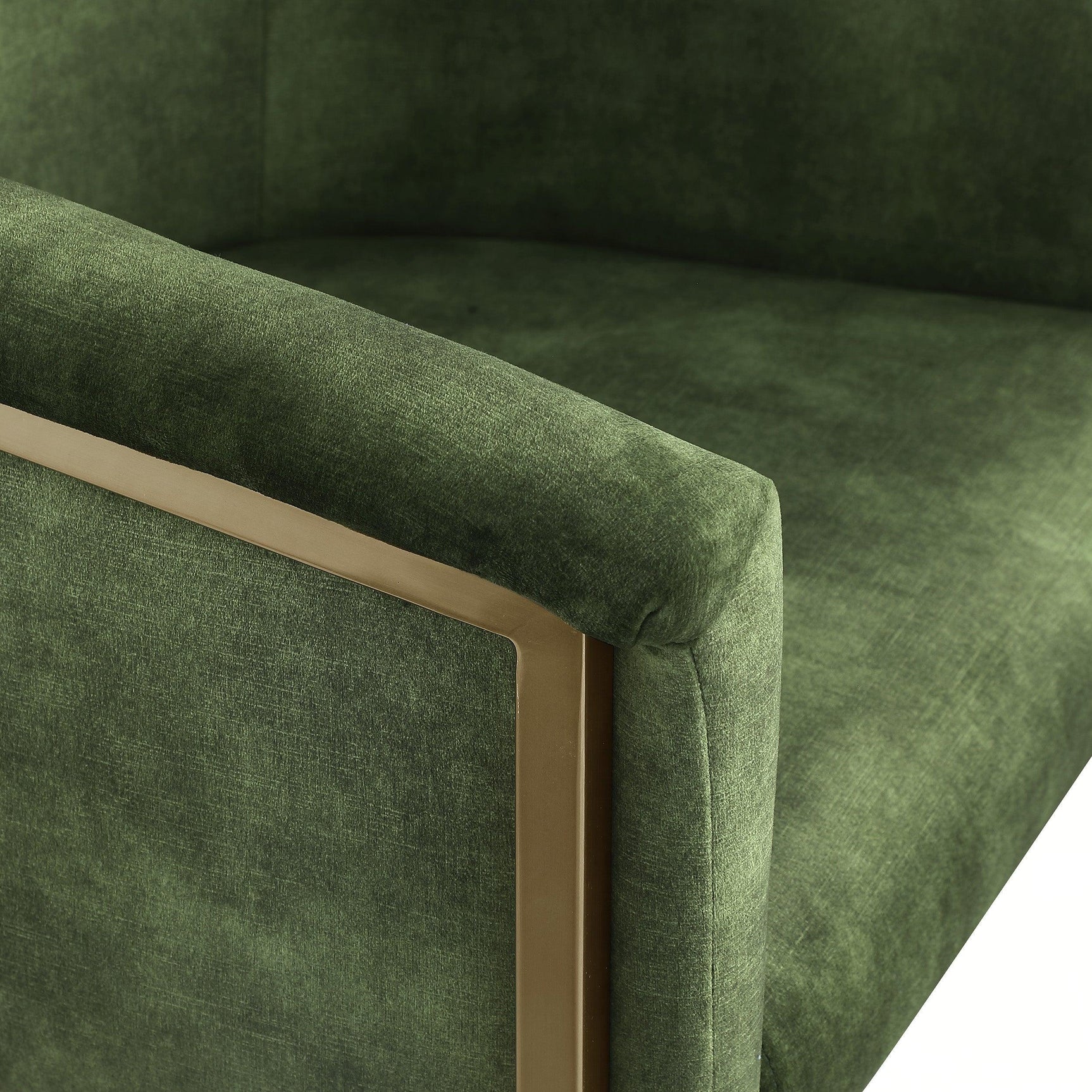 Tierra Green Velvet Dining Chair - Ella Furniture