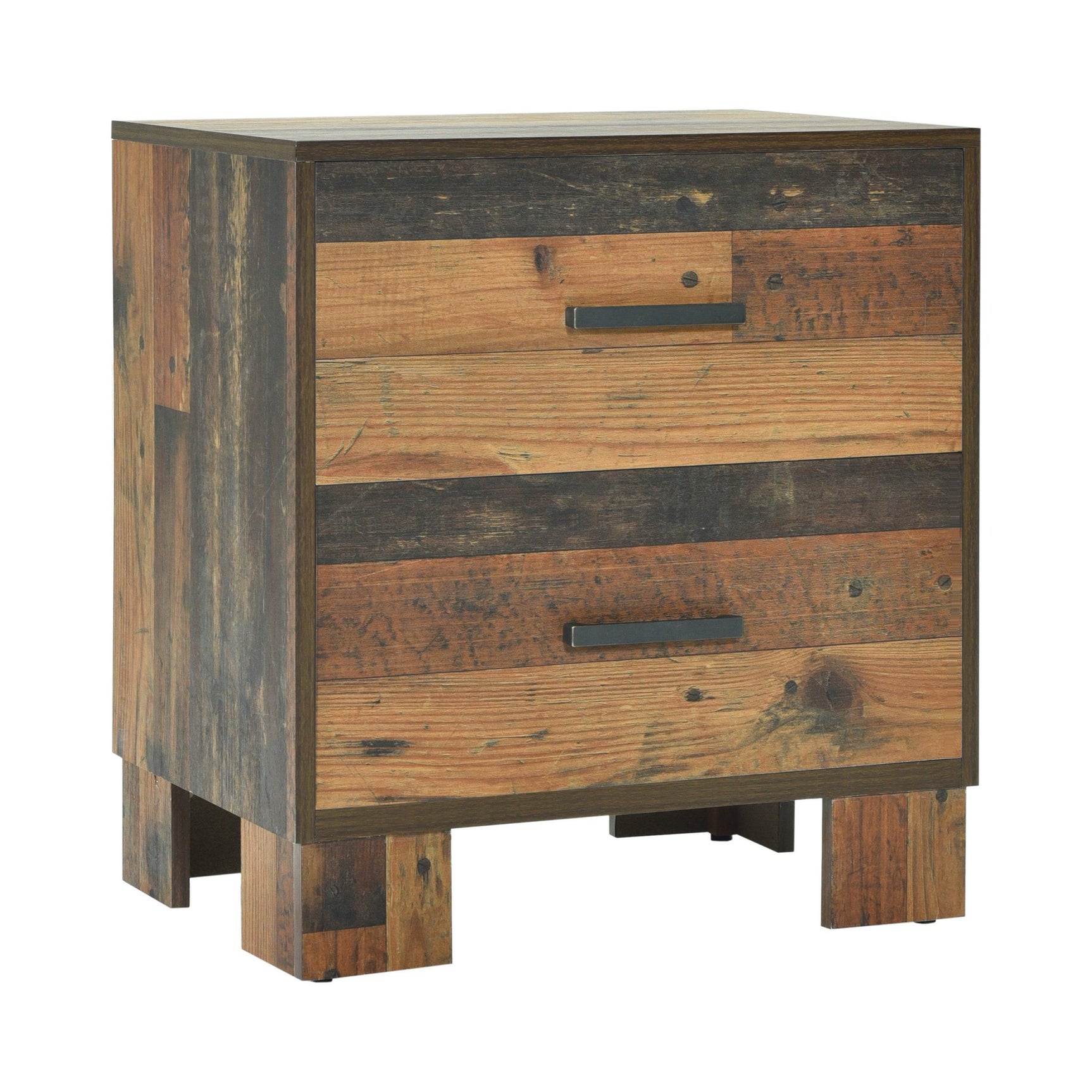 Sidney 6-Drawer Dresser Rustic Pine - Ella Furniture