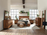 Winslow Eastern King Bed Smokey Walnut And Coffee Bean - Ella Furniture