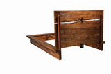 Winslow Eastern King Bed Smokey Walnut And Coffee Bean - Ella Furniture