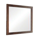 Winslow Mirror Smokey Walnut - Ella Furniture