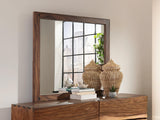 Winslow Storage Eastern King Bed Smokey Walnut And Coffee Bean - Ella Furniture