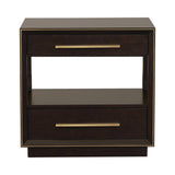 Durango 8-Drawer Dresser Smoked Peppercorn - Ella Furniture