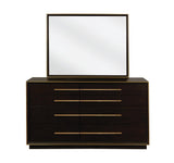 Durango 8-Drawer Dresser Smoked Peppercorn - Ella Furniture