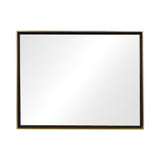 Durango Floor Mirror Smoked Peppercorn - Ella Furniture