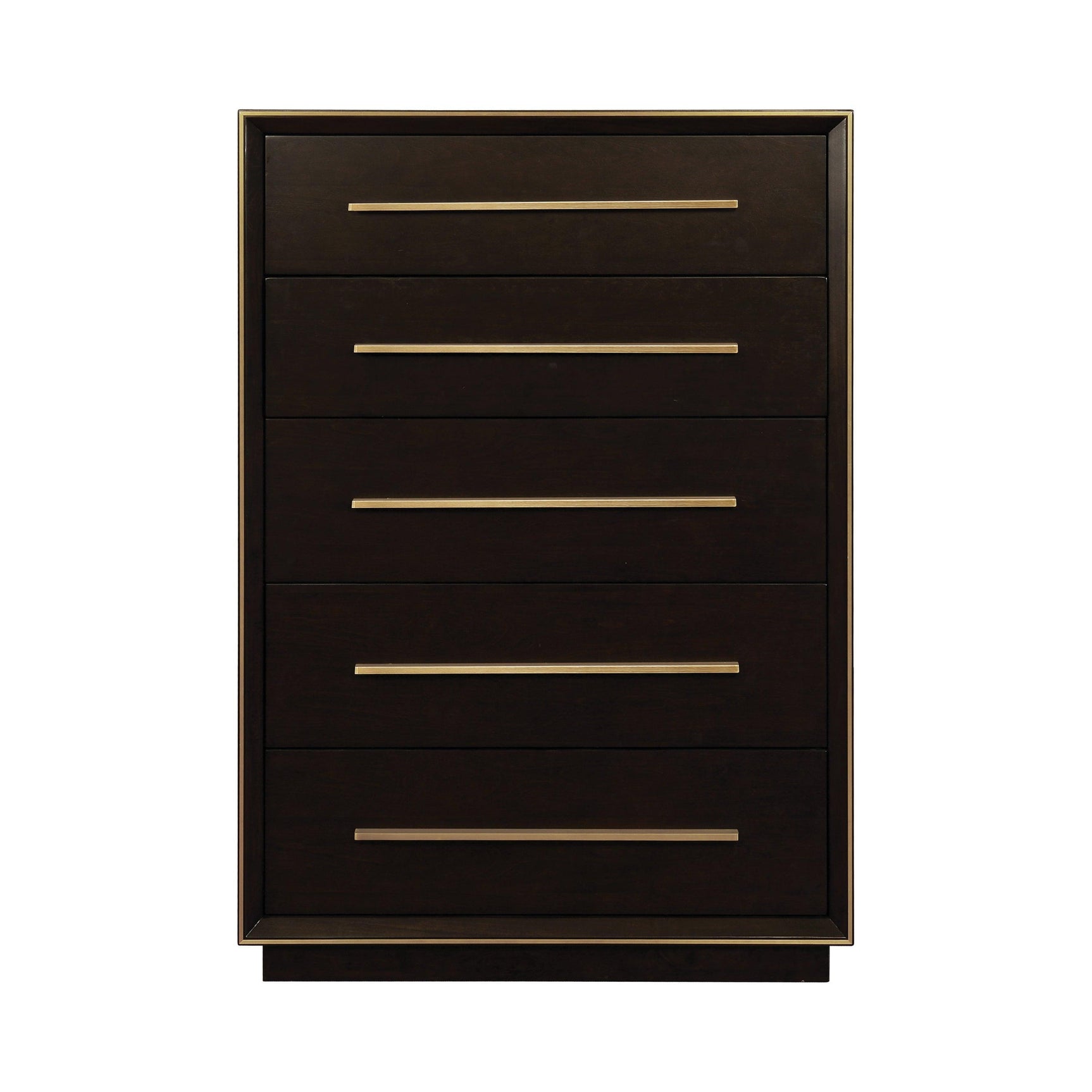 Durango Floor Mirror Smoked Peppercorn - Ella Furniture