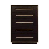 Durango Mirror Smoked Peppercorn - Ella Furniture