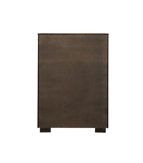 Durango 5-Drawer Chest Smoked Peppercorn - Ella Furniture