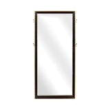 Durango Floor Mirror Smoked Peppercorn - Ella Furniture