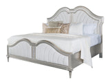 Evangeline 3-Drawer Nightstand Silver Oak - Ella Furniture