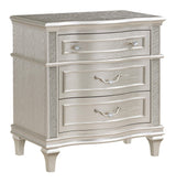 Evangeline 6-Drawer Chest Silver Oak - Ella Furniture