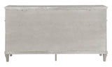 Evangeline 9-Drawer Dresser Silver Oak - Ella Furniture