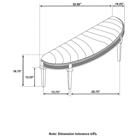 Bench 223396 - Ella Furniture