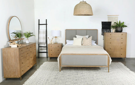 Arini 8-Drawer Dresser Sand Wash - Ella Furniture
