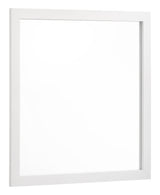 Kendall Tufted Upholstered Panel Eastern King Bed White - Ella Furniture