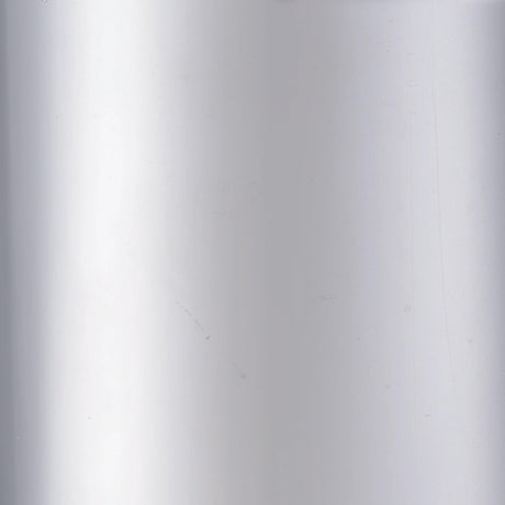 Theodore Round Bar Table Chrome And Glossy White - Ella Furniture