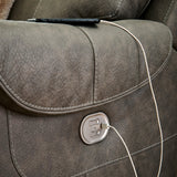 Starbot Fossil 2-Piece Power Reclining Loveseat - Ella Furniture