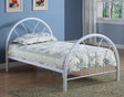 Marjorie Twin Bed White - Ella Furniture