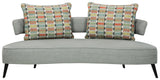 Hollyann Gray Chenille Rta Sofa - Ella Furniture