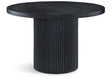 Belinda Black Dining Table - Ella Furniture