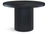 Belinda Black Dining Table - Ella Furniture