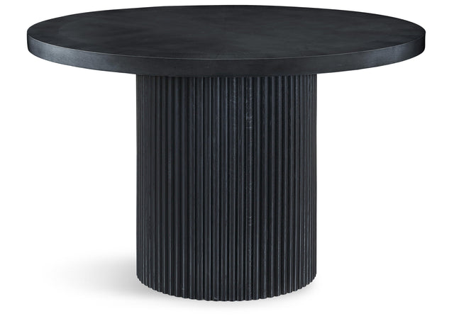 Belinda Black Dining Table - Ella Furniture