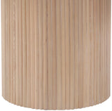 Belinda Natural Dining Table - Ella Furniture
