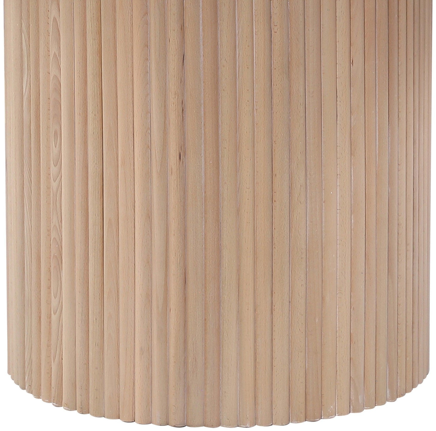 Belinda Natural Dining Table - Ella Furniture