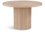 Belinda Natural Dining Table - Ella Furniture