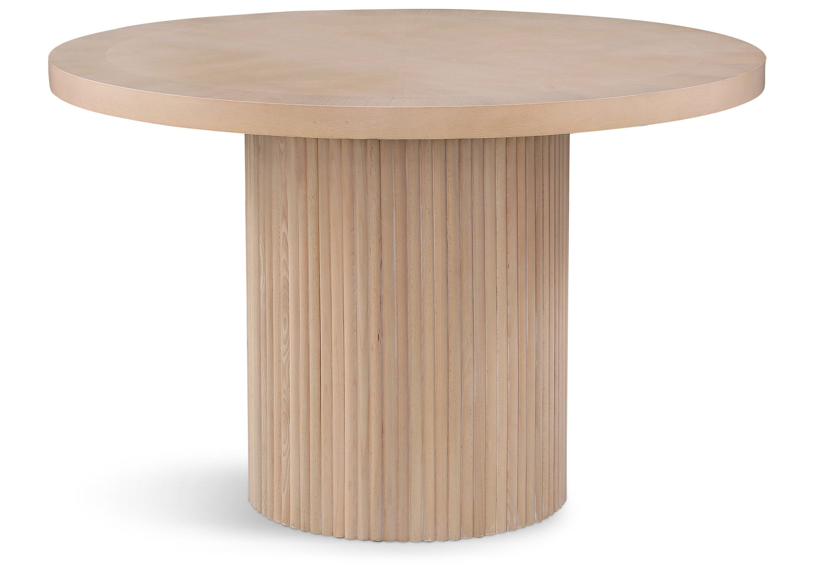 Belinda Natural Dining Table - Ella Furniture