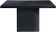 Belinda Black Dining Table 729Black-t - Ella Furniture