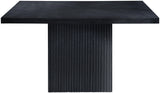 Belinda Black Dining Table 729Black-t - Ella Furniture
