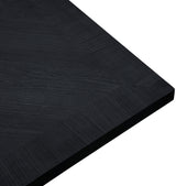 Belinda Black Dining Table 729Black-t - Ella Furniture