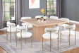 Belinda Natural Dining Table 729Oak-t - Ella Furniture