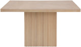 Belinda Natural Dining Table 729Oak-t - Ella Furniture