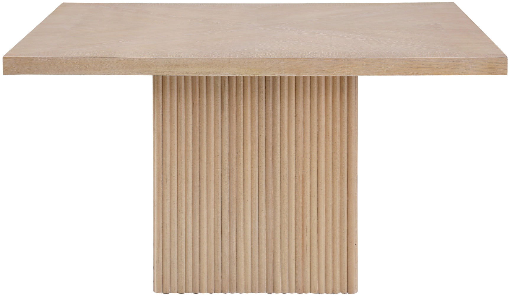 Belinda Natural Dining Table 729Oak-t - Ella Furniture