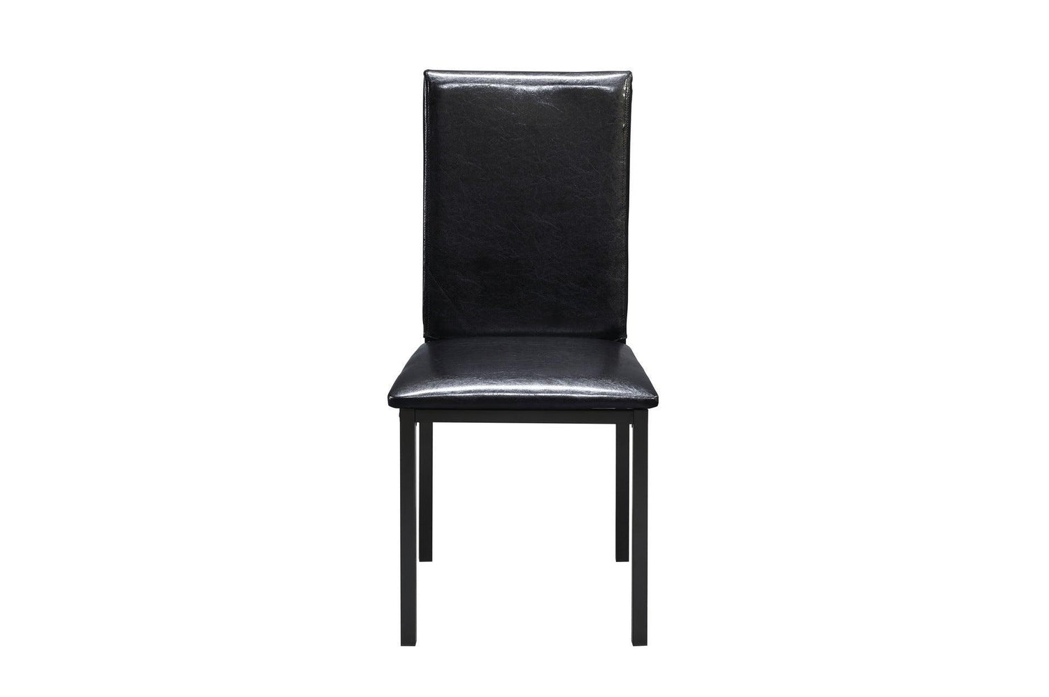 Tempe Dark Brown Modern Contemporary Transitional Faux Marble, Faux Leather Writing Desk And Chair - Ella Furniture