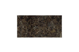 Tempe Dark Brown Modern Contemporary Transitional Faux Marble, Faux Leather Writing Desk And Chair - Ella Furniture