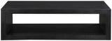 Alma Black Coffee Table - Ella Furniture