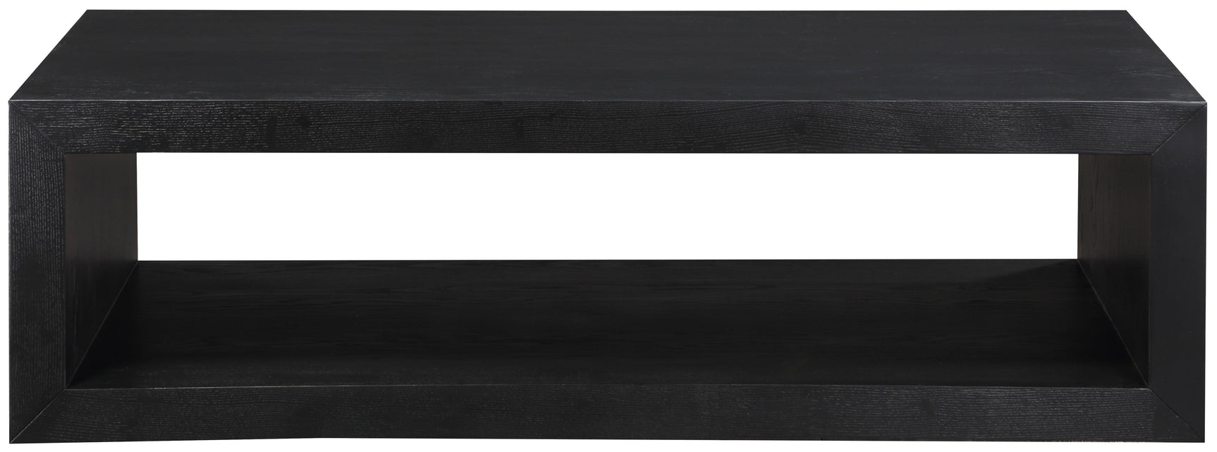 Alma Black Coffee Table - Ella Furniture