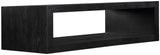 Alma Black Coffee Table - Ella Furniture
