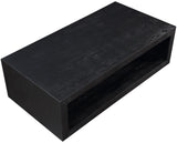 Alma Black Coffee Table - Ella Furniture