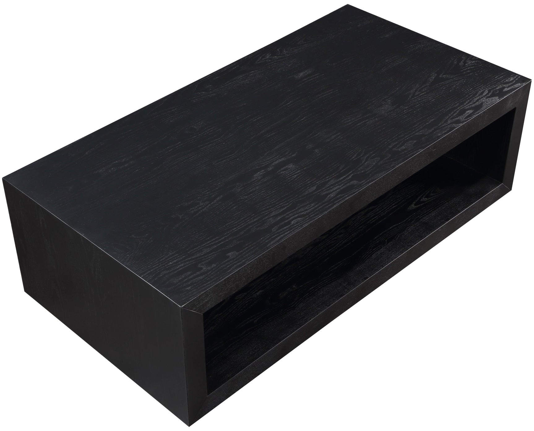 Alma Black Coffee Table - Ella Furniture