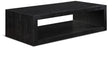 Alma Black Coffee Table - Ella Furniture